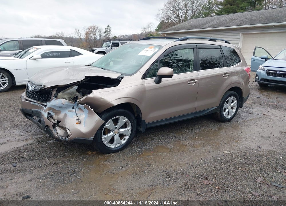 2015 SUBARU FORESTER 2.5I LIMITED VIN: JF2SJAHC0FH560865