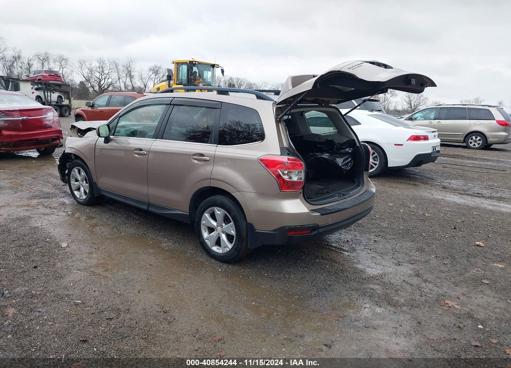 2015 SUBARU FORESTER 2.5I LIMITED VIN: JF2SJAHC0FH560865