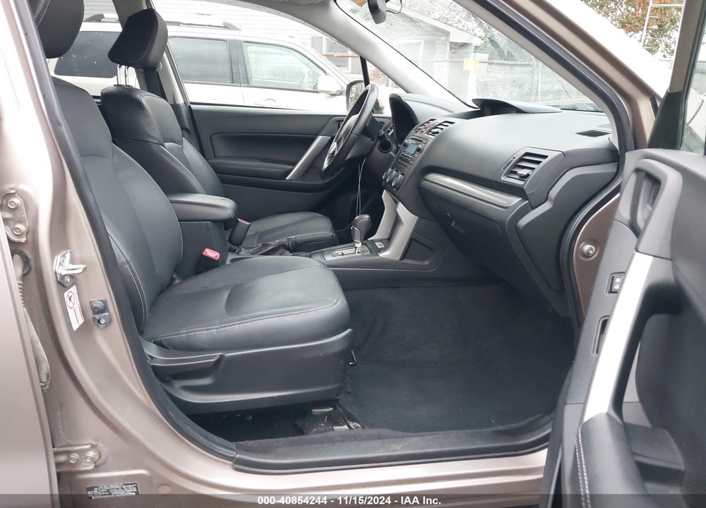 2015 SUBARU FORESTER 2.5I LIMITED VIN: JF2SJAHC0FH560865