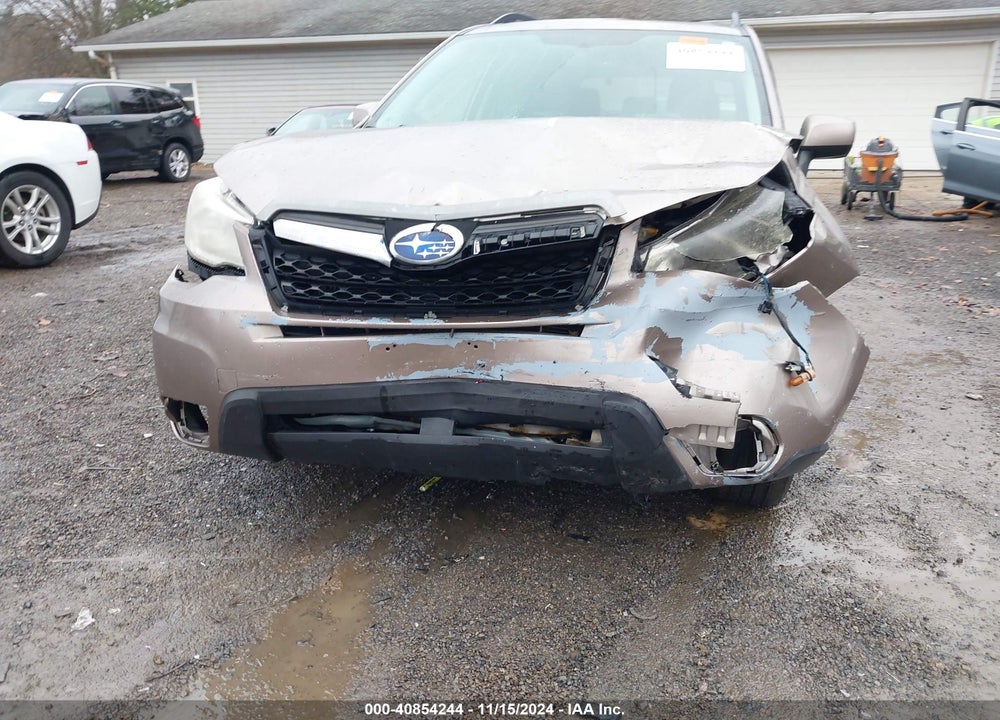 2015 SUBARU FORESTER 2.5I LIMITED VIN: JF2SJAHC0FH560865