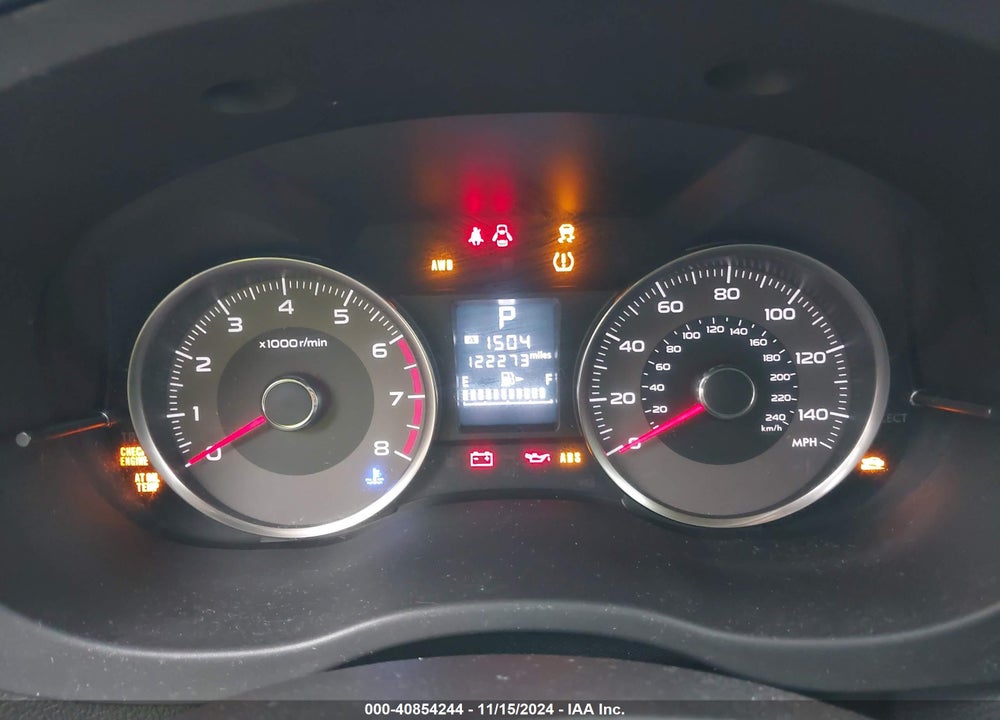 2015 SUBARU FORESTER 2.5I LIMITED VIN: JF2SJAHC0FH560865