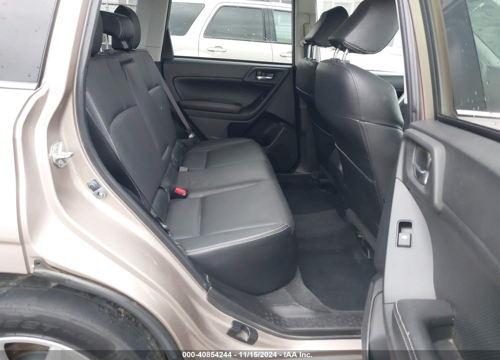 2015 SUBARU FORESTER 2.5I LIMITED VIN: JF2SJAHC0FH560865