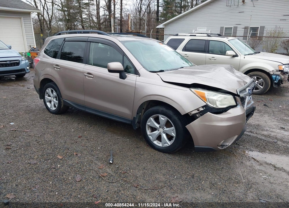 2015 SUBARU FORESTER 2.5I LIMITED VIN: JF2SJAHC0FH560865