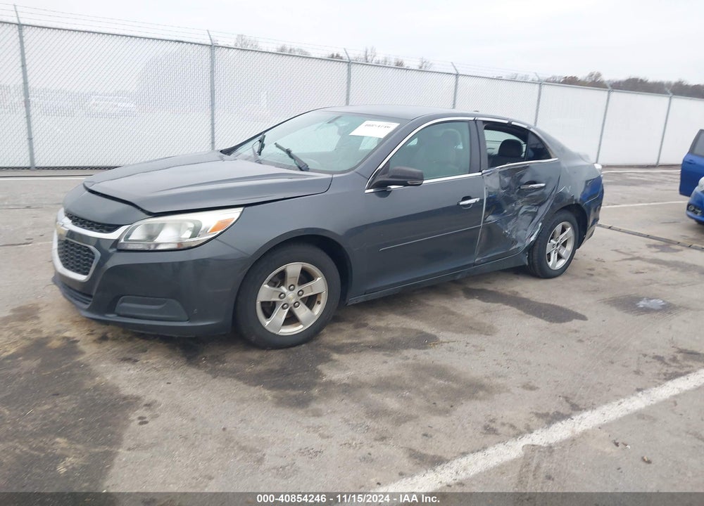2014 CHEVROLET MALIBU 1LS VIN: 1G11B5SL3EF180946