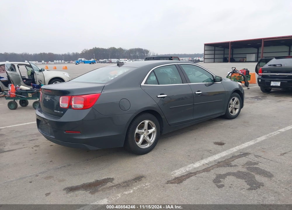 2014 CHEVROLET MALIBU 1LS VIN: 1G11B5SL3EF180946