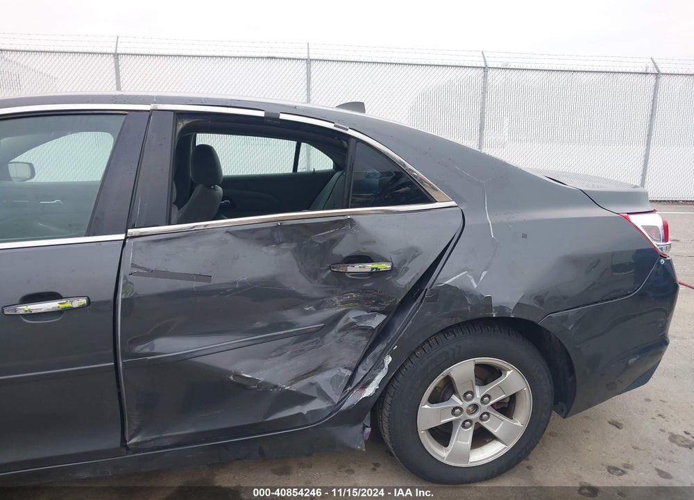 2014 CHEVROLET MALIBU 1LS VIN: 1G11B5SL3EF180946