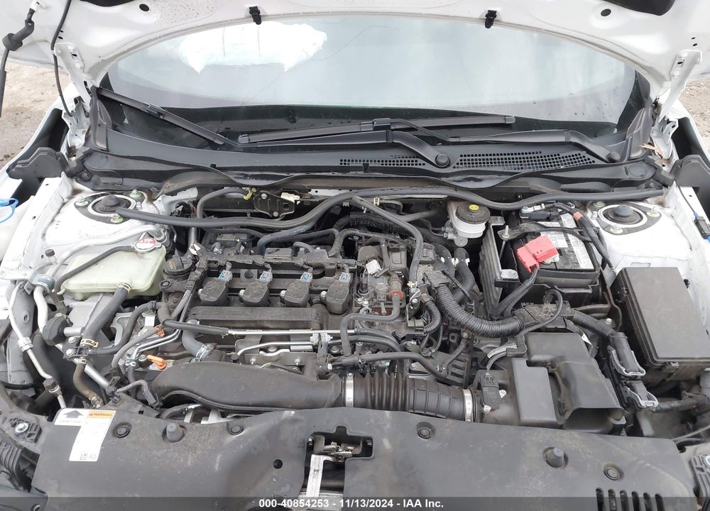 2021 HONDA CIVIC SPORT VIN: SHHFK7H47MU221895