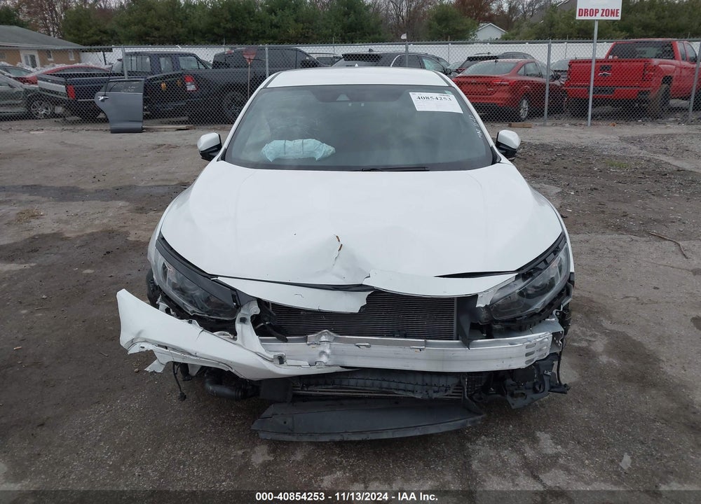 2021 HONDA CIVIC SPORT VIN: SHHFK7H47MU221895