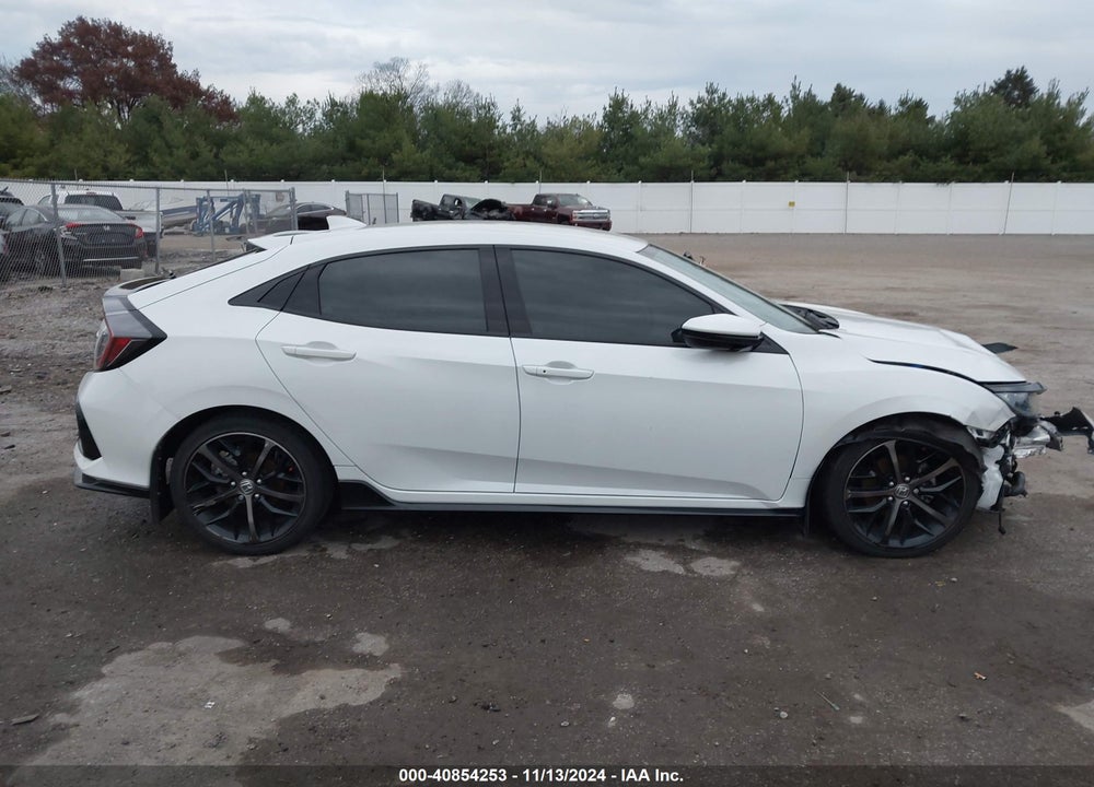 2021 HONDA CIVIC SPORT VIN: SHHFK7H47MU221895