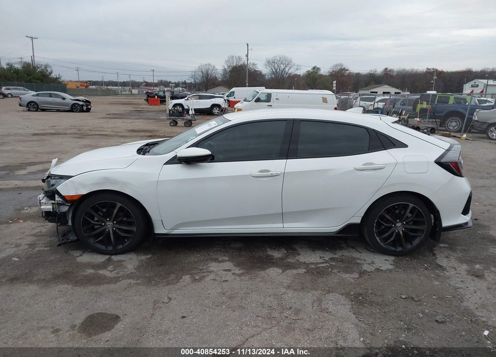 2021 HONDA CIVIC SPORT VIN: SHHFK7H47MU221895
