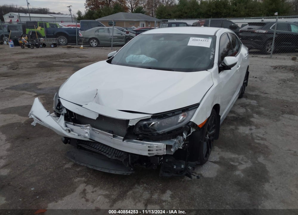 2021 HONDA CIVIC SPORT VIN: SHHFK7H47MU221895