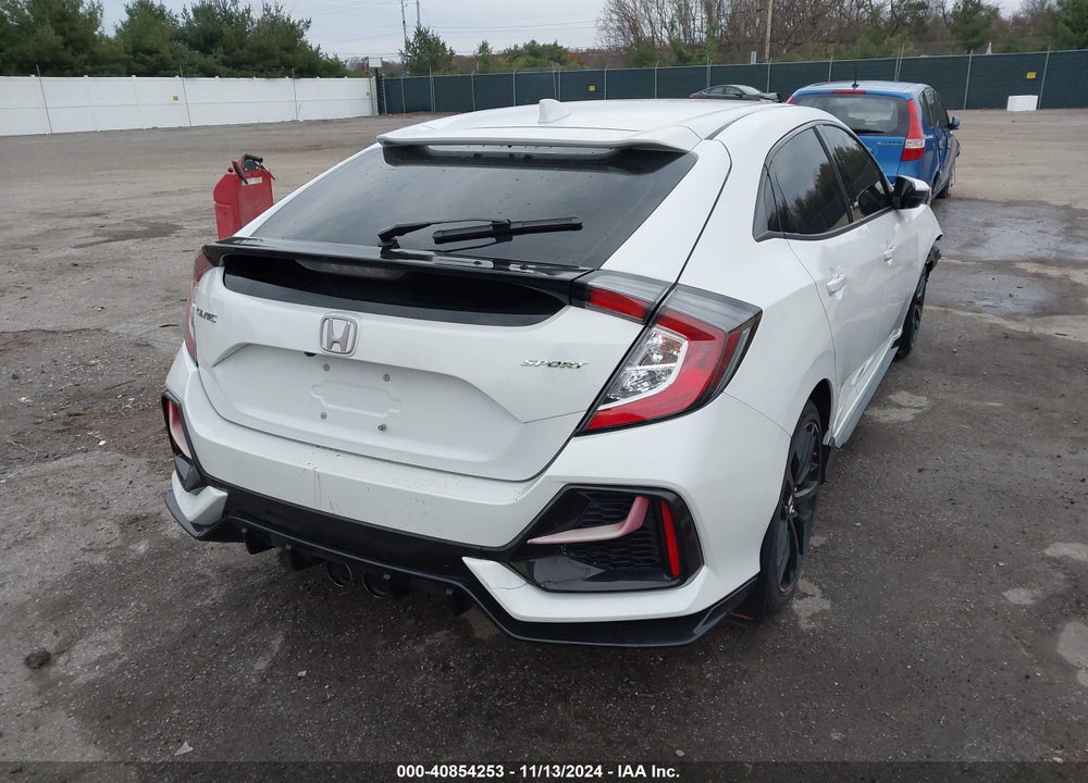 2021 HONDA CIVIC SPORT VIN: SHHFK7H47MU221895