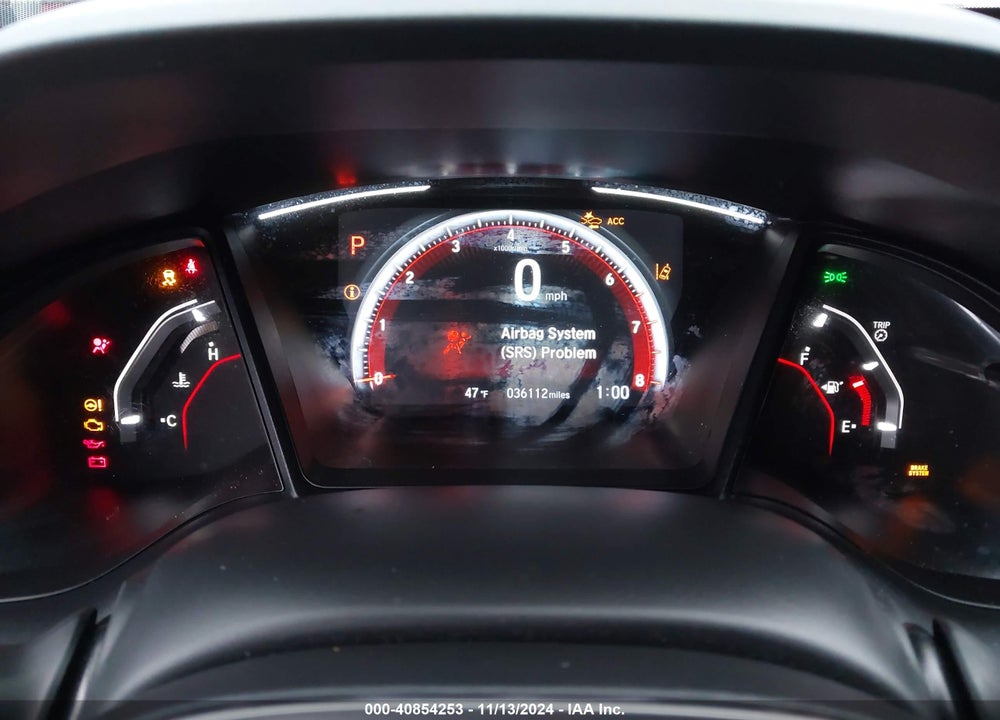 2021 HONDA CIVIC SPORT VIN: SHHFK7H47MU221895
