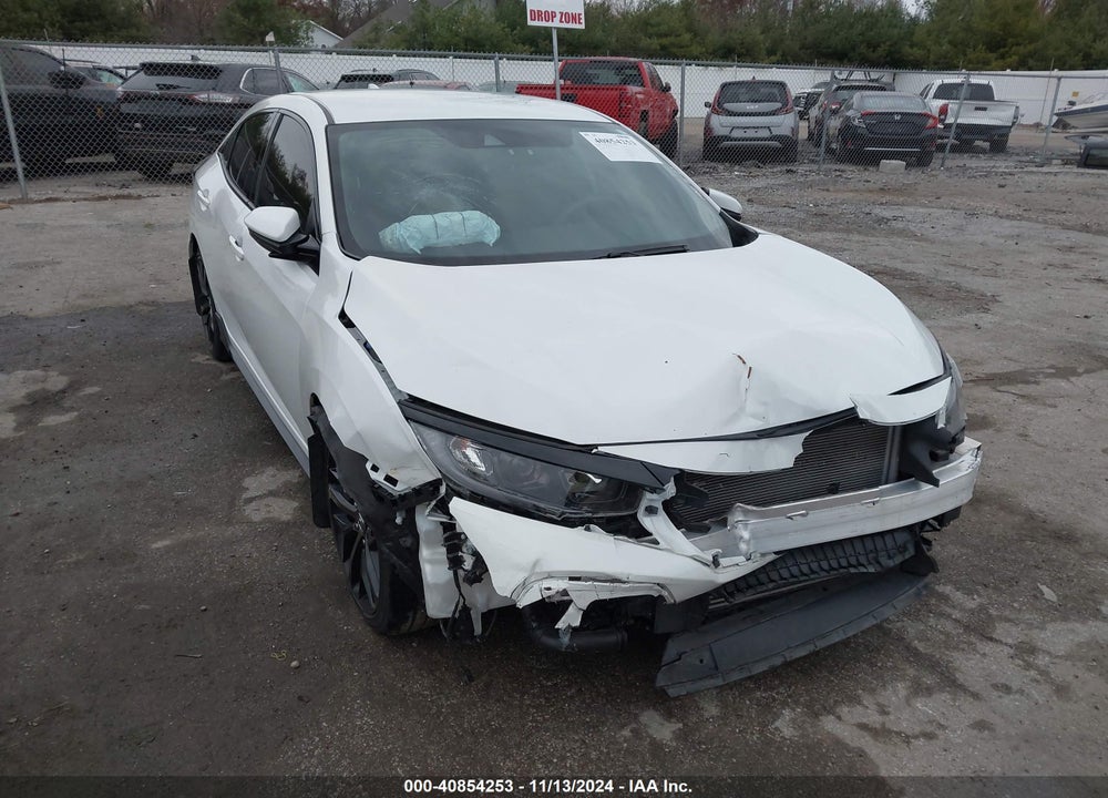2021 HONDA CIVIC SPORT VIN: SHHFK7H47MU221895