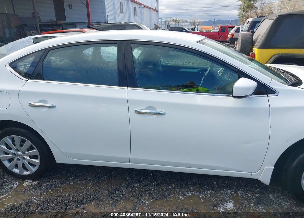 2017 NISSAN SENTRA S VIN: 3N1AB7AP2HY203320