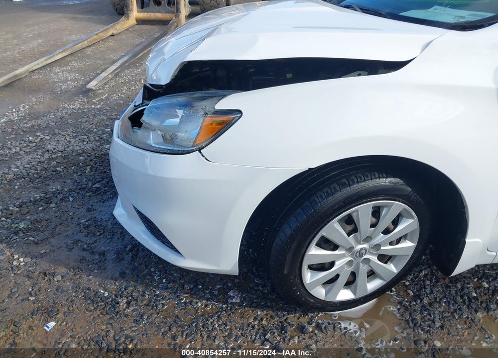 2017 NISSAN SENTRA S VIN: 3N1AB7AP2HY203320