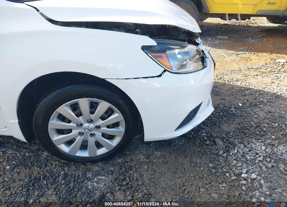 2017 NISSAN SENTRA S VIN: 3N1AB7AP2HY203320