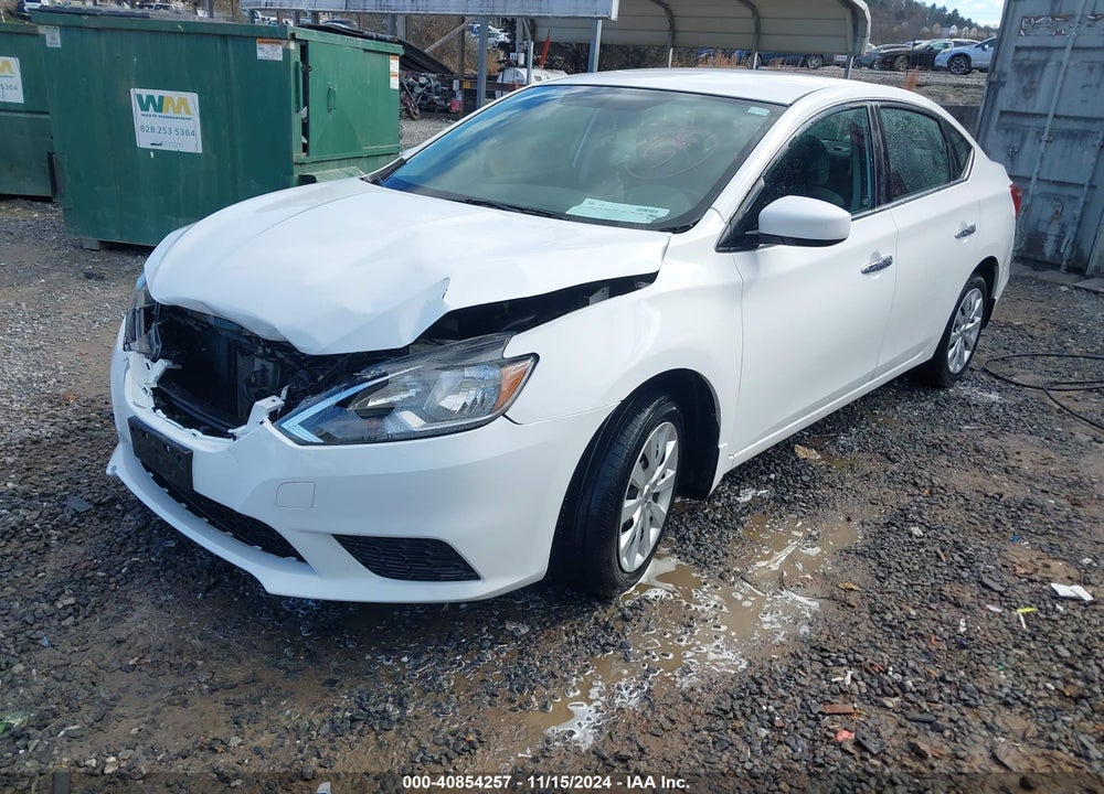 2017 NISSAN SENTRA S VIN: 3N1AB7AP2HY203320