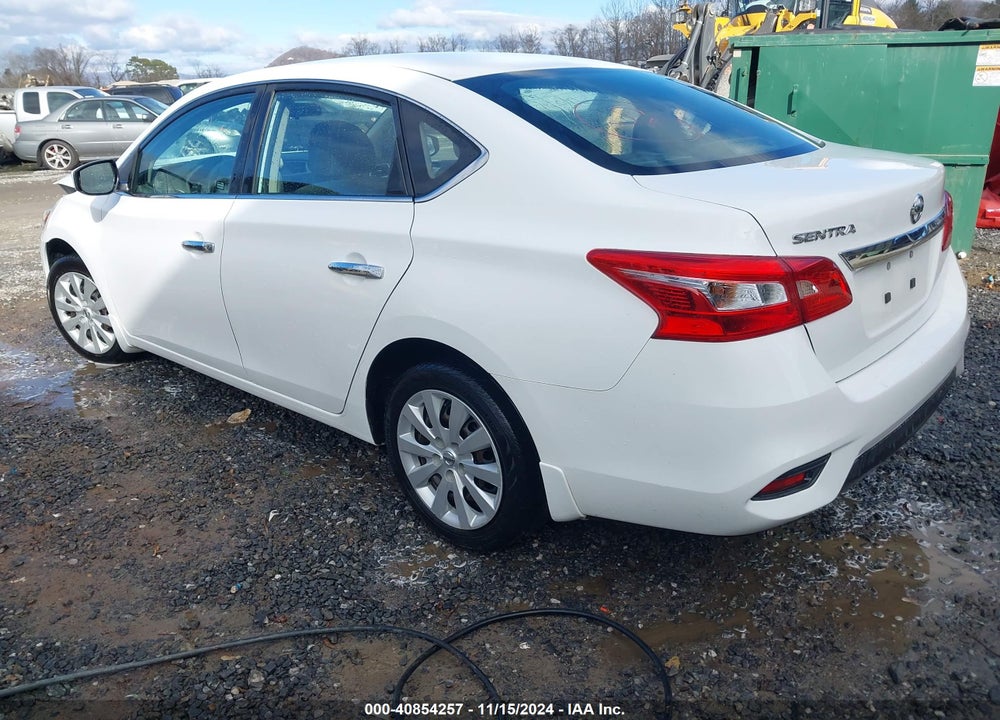 2017 NISSAN SENTRA S VIN: 3N1AB7AP2HY203320