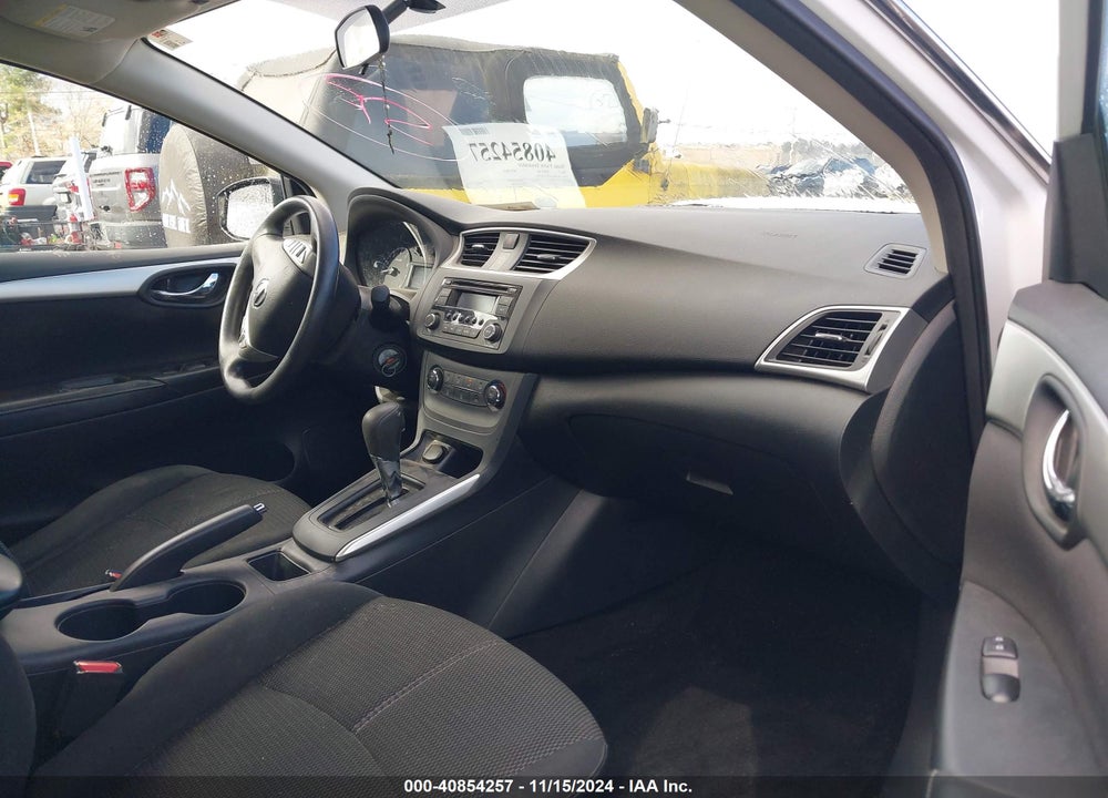 2017 NISSAN SENTRA S VIN: 3N1AB7AP2HY203320