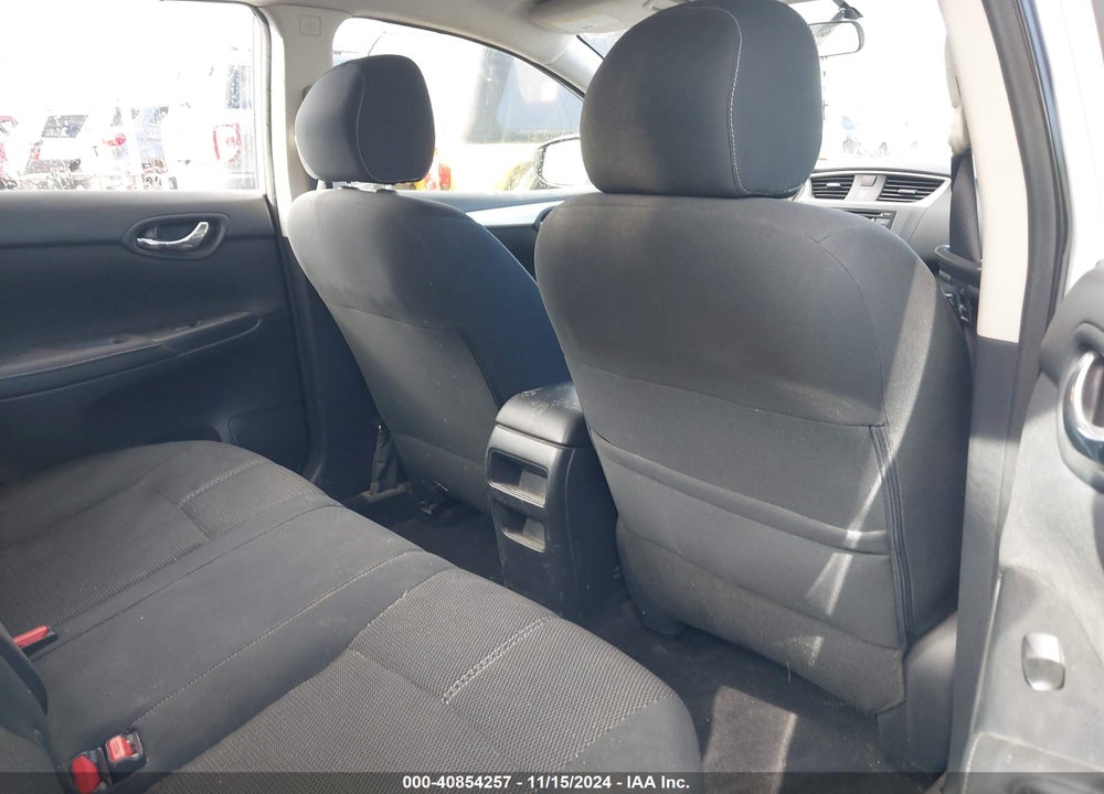 2017 NISSAN SENTRA S VIN: 3N1AB7AP2HY203320