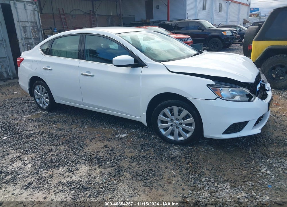 2017 NISSAN SENTRA S VIN: 3N1AB7AP2HY203320