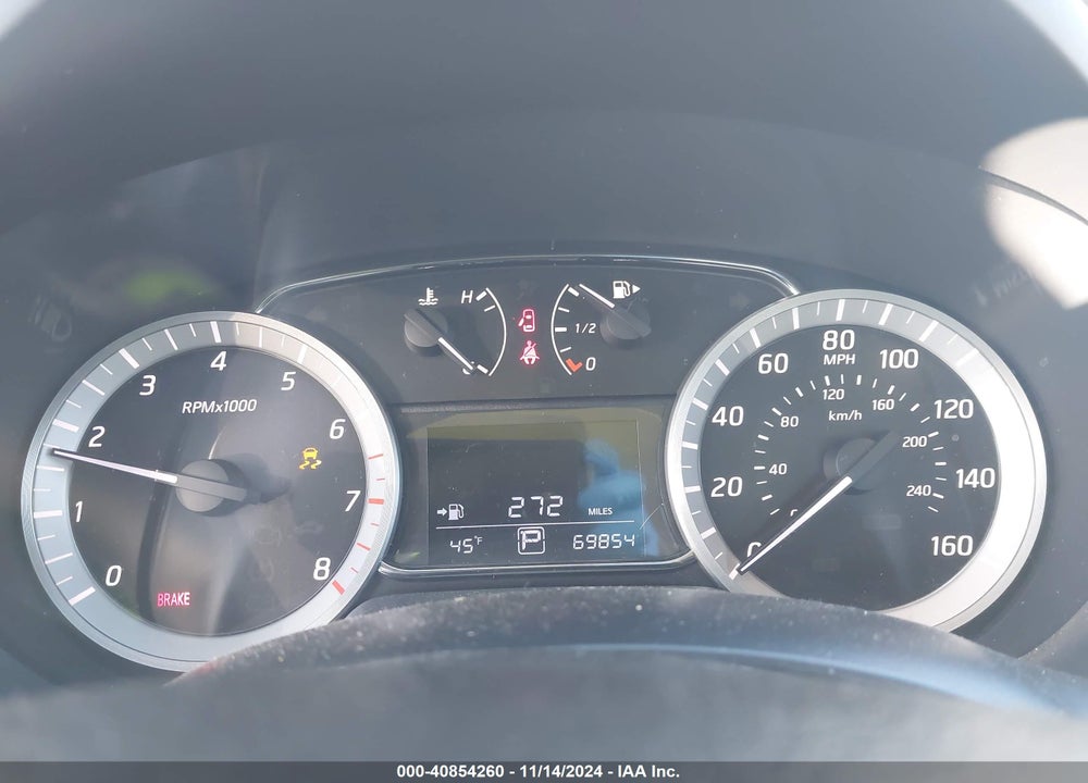 2013 NISSAN SENTRA SV VIN: 3N1AB7AP4DL747647