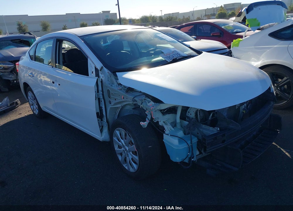 2013 NISSAN SENTRA SV VIN: 3N1AB7AP4DL747647