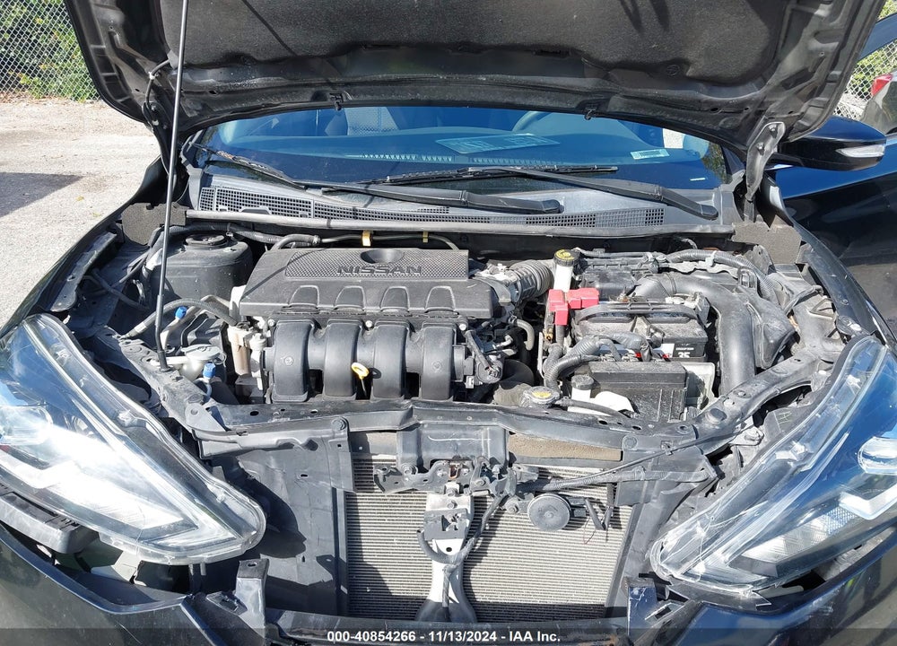 2017 NISSAN SENTRA SR VIN: 3N1AB7AP2HY389800