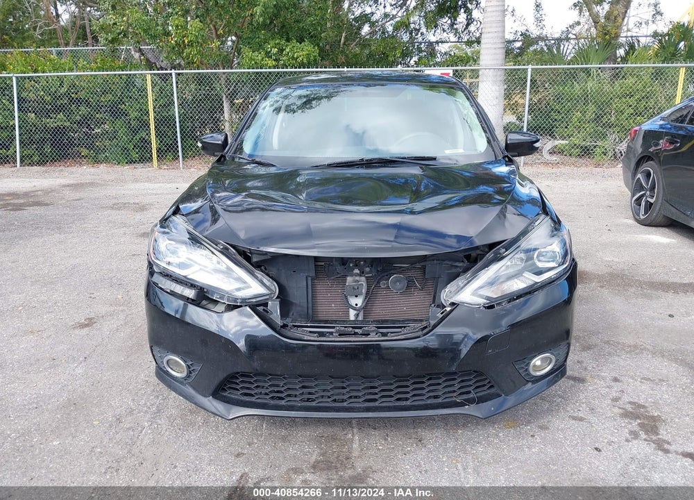2017 NISSAN SENTRA SR VIN: 3N1AB7AP2HY389800