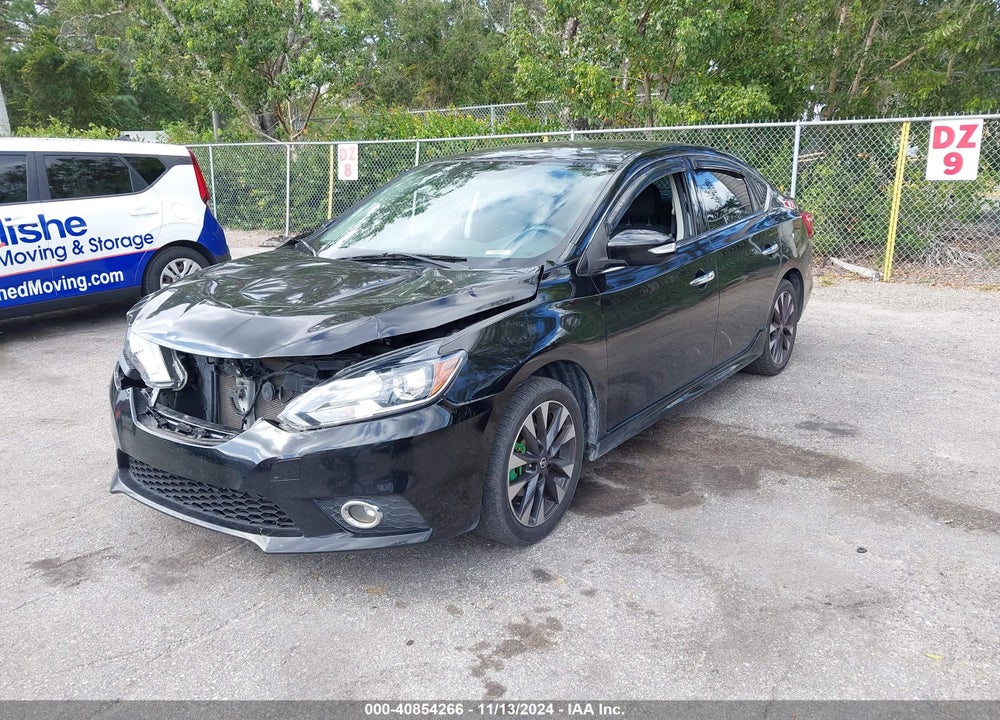 2017 NISSAN SENTRA SR VIN: 3N1AB7AP2HY389800