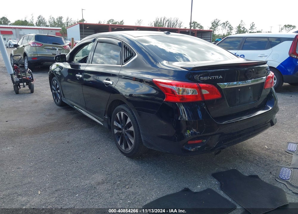 2017 NISSAN SENTRA SR VIN: 3N1AB7AP2HY389800
