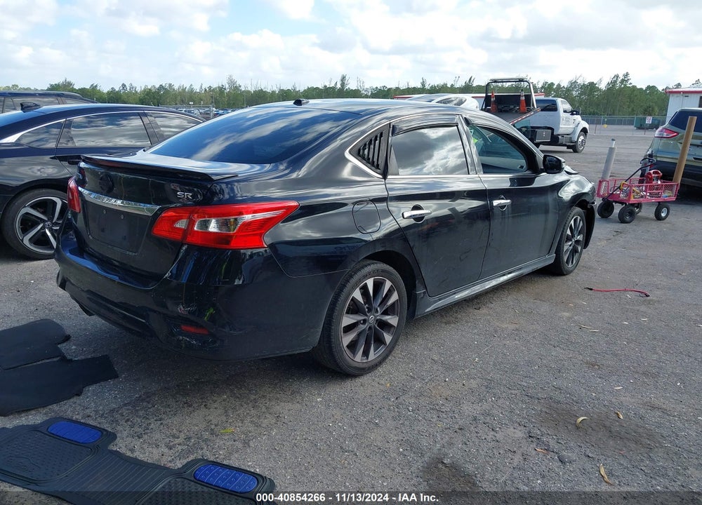 2017 NISSAN SENTRA SR VIN: 3N1AB7AP2HY389800