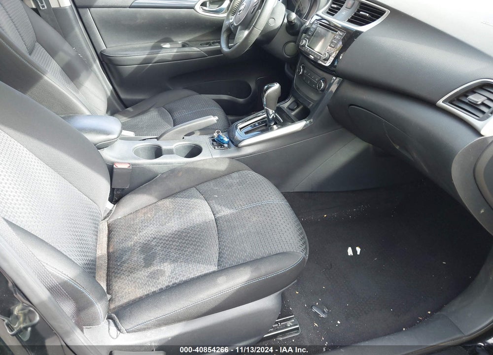 2017 NISSAN SENTRA SR VIN: 3N1AB7AP2HY389800