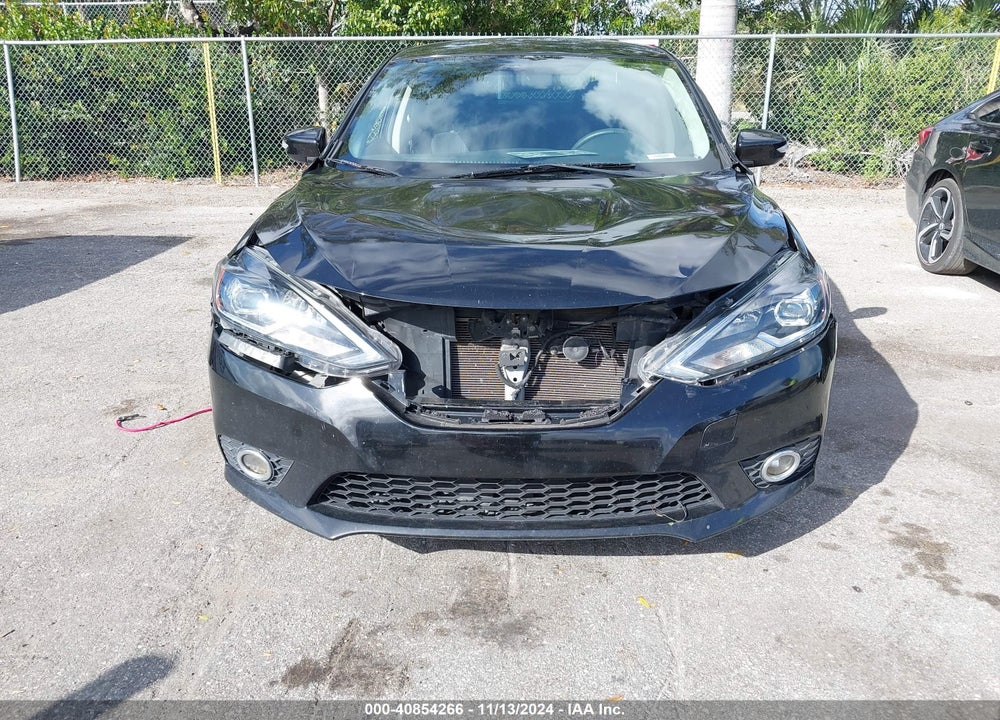 2017 NISSAN SENTRA SR VIN: 3N1AB7AP2HY389800