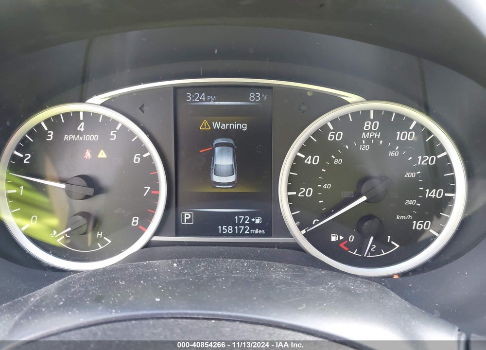 2017 NISSAN SENTRA SR VIN: 3N1AB7AP2HY389800