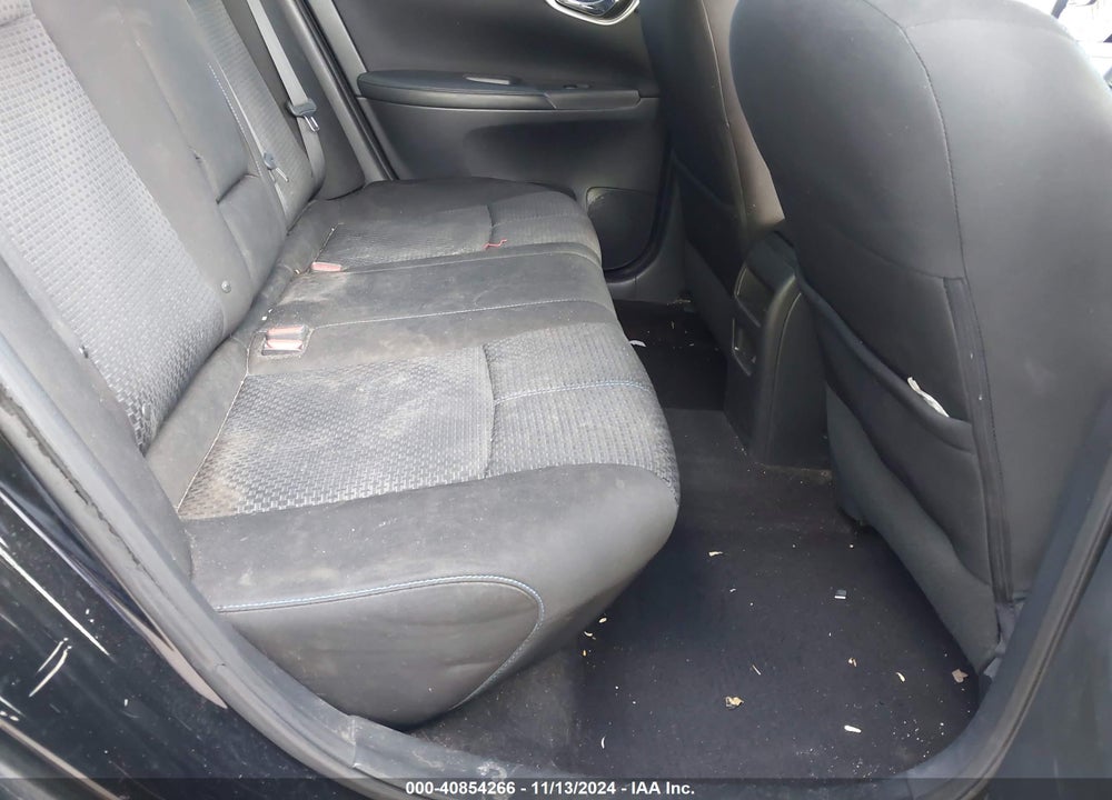 2017 NISSAN SENTRA SR VIN: 3N1AB7AP2HY389800