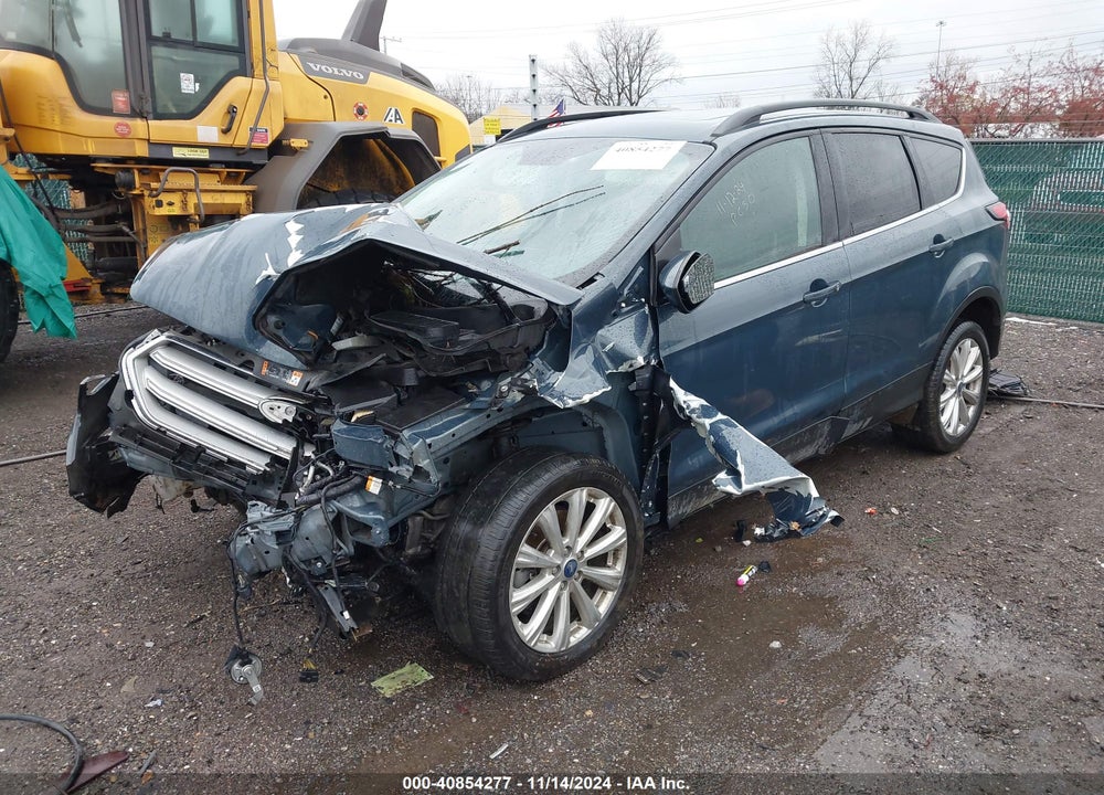 2019 FORD ESCAPE SEL VIN: 1FMCU9HD2KUC00382