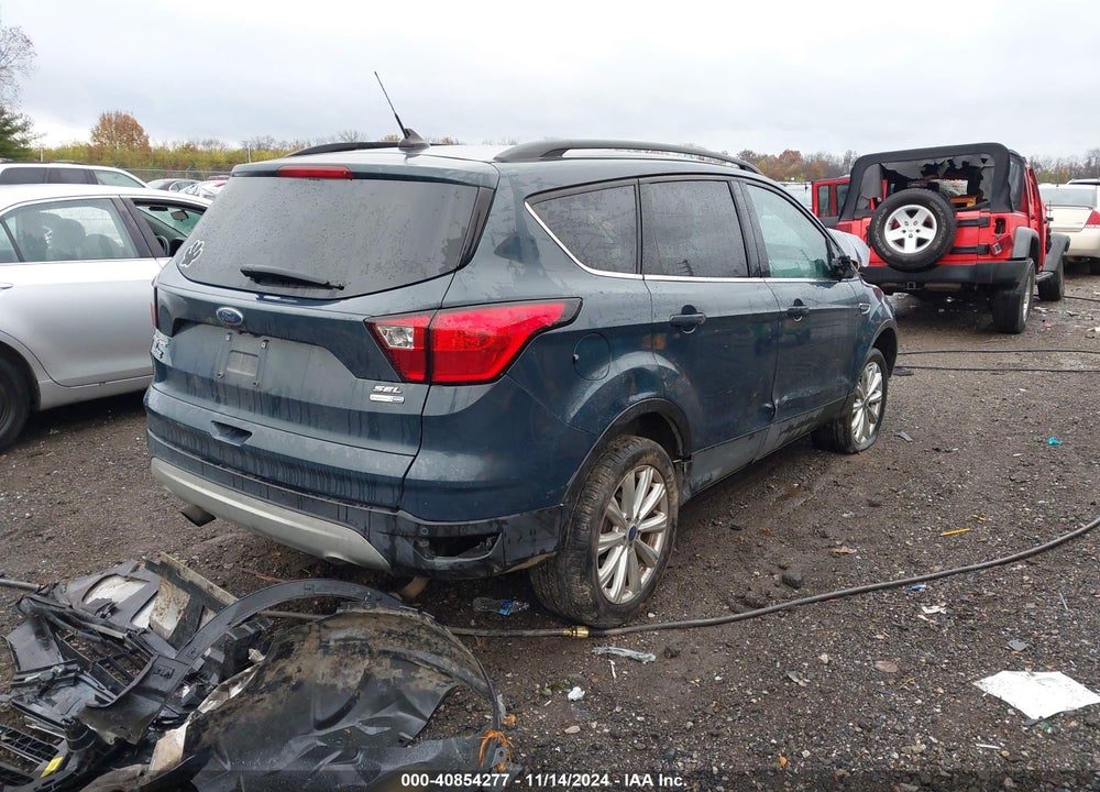 2019 FORD ESCAPE SEL VIN: 1FMCU9HD2KUC00382
