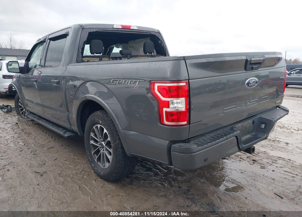 2018 FORD F-150 XLT VIN: 1FTEW1EP5JFD67619