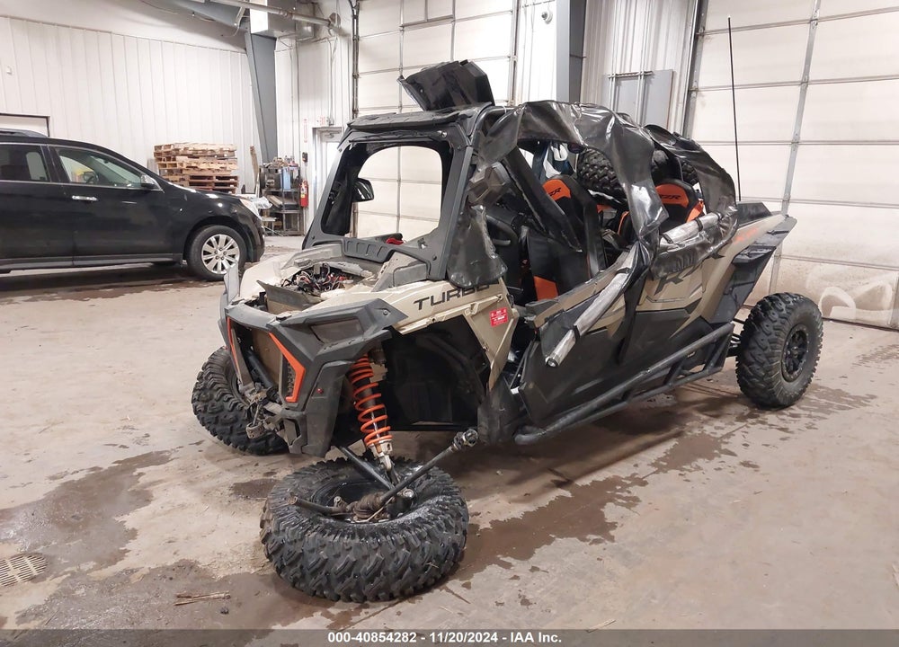 2021 POLARIS RZR XP 4 TURBO VIN: 3NSN4E929MF578180