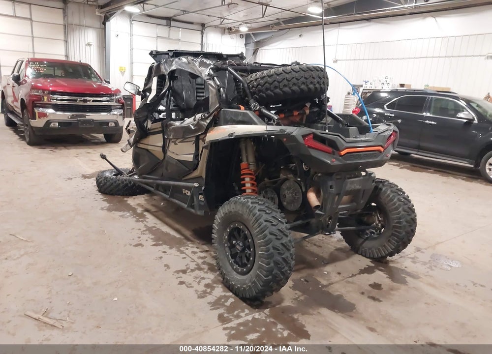 2021 POLARIS RZR XP 4 TURBO VIN: 3NSN4E929MF578180