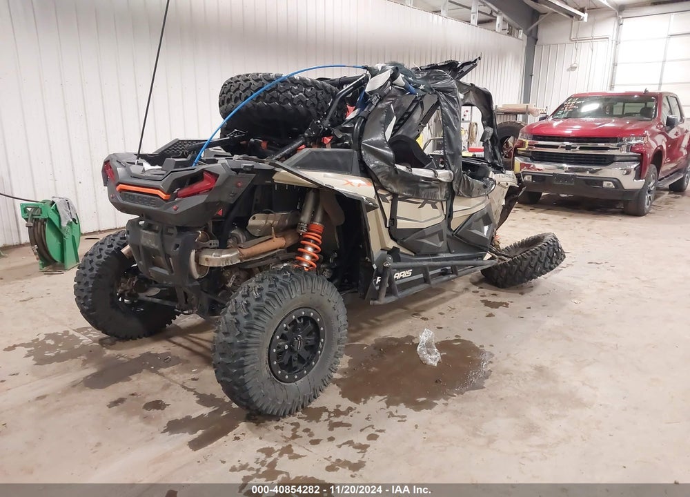 2021 POLARIS RZR XP 4 TURBO VIN: 3NSN4E929MF578180
