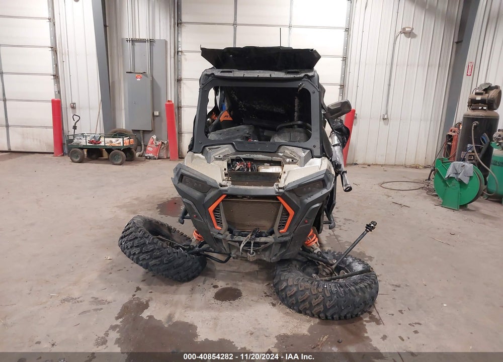 2021 POLARIS RZR XP 4 TURBO VIN: 3NSN4E929MF578180