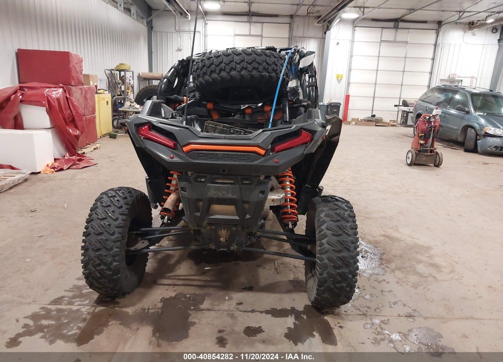 2021 POLARIS RZR XP 4 TURBO VIN: 3NSN4E929MF578180