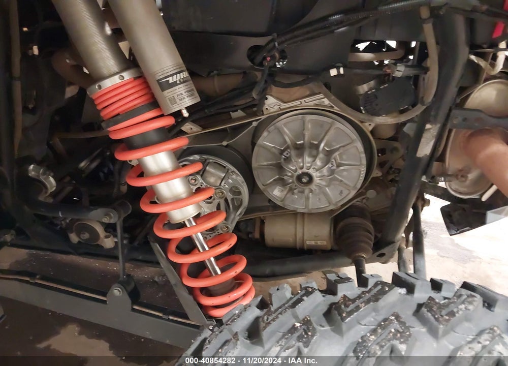 2021 POLARIS RZR XP 4 TURBO VIN: 3NSN4E929MF578180