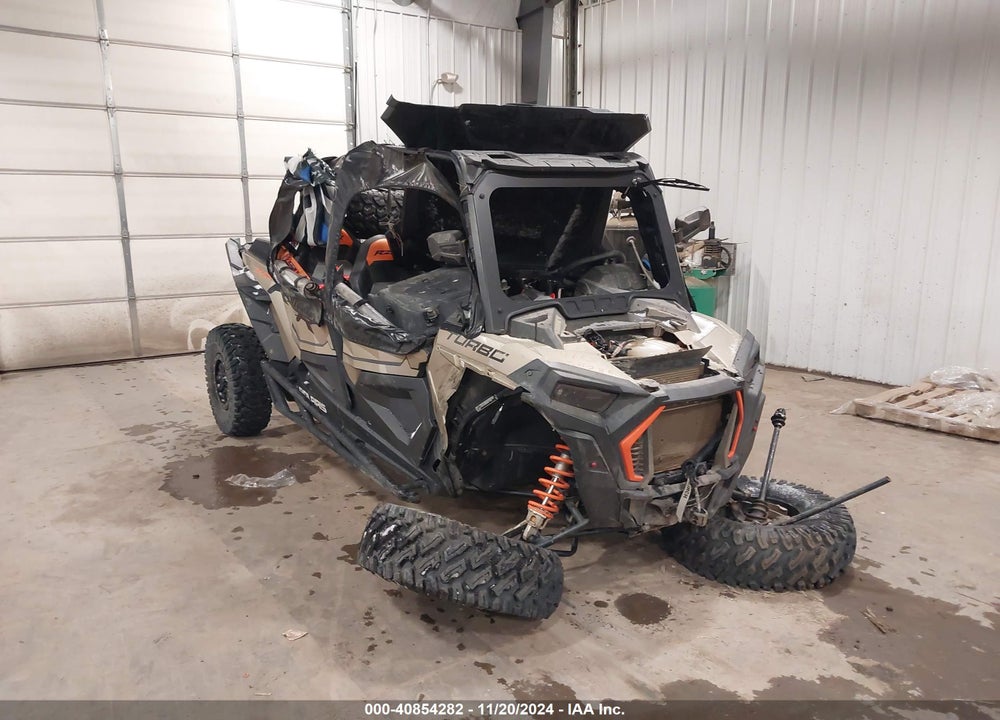 2021 POLARIS RZR XP 4 TURBO VIN: 3NSN4E929MF578180