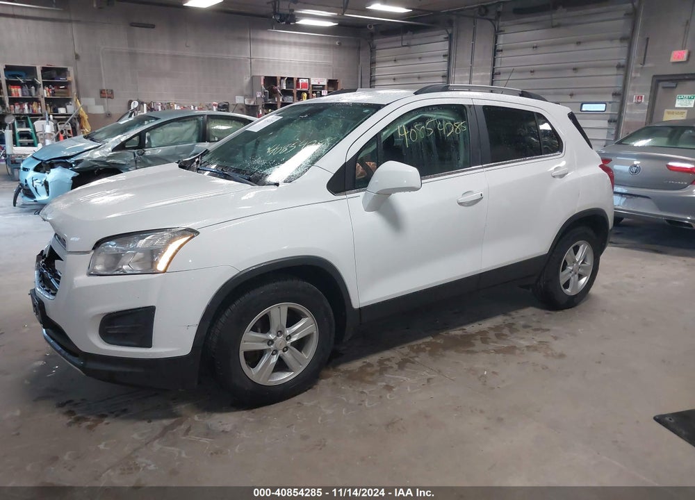 2016 CHEVROLET TRAX LT VIN: KL7CJLSB5GB582165