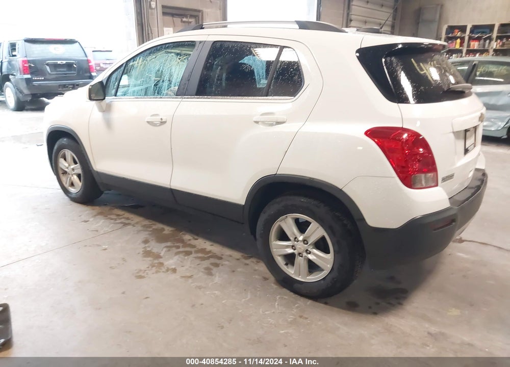 2016 CHEVROLET TRAX LT VIN: KL7CJLSB5GB582165