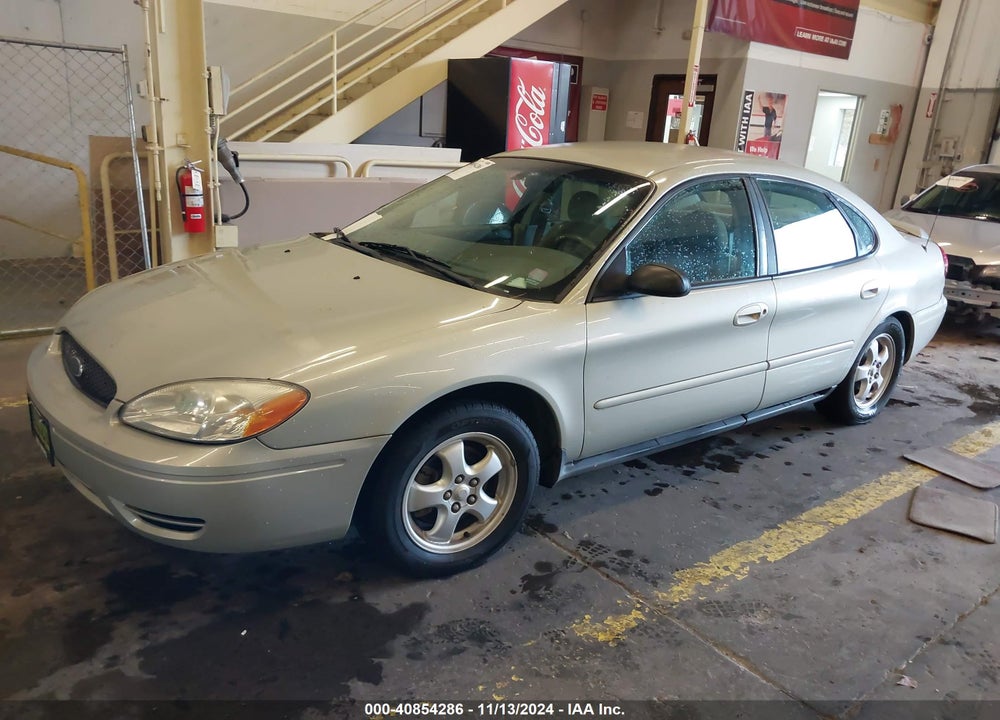 2006 FORD TAURUS SE VIN: 1FAFP53U06A103266